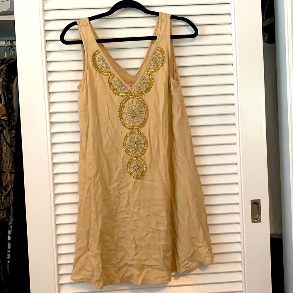 Lily Pulitzer SunDress - only wrinkly because I’ve been moving!!